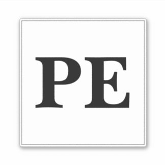 Fysisk jordens elektriska etikett