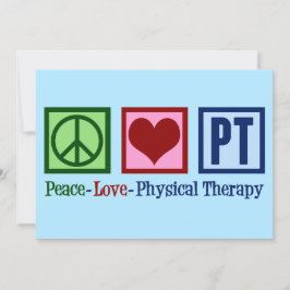 Fysisk Kärlek-terapi för fred Kort