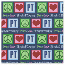 Fysisk Kärlek-terapi för fred Tyg