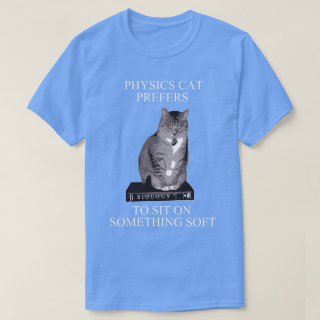 Fysisk katt t shirt (Design framsida)