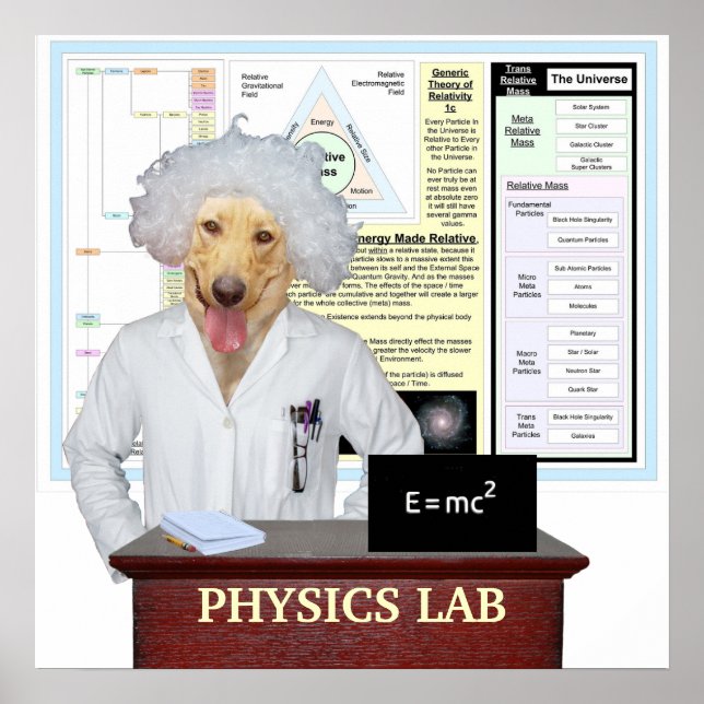 Fysisk Lab Poster (Framsidan)