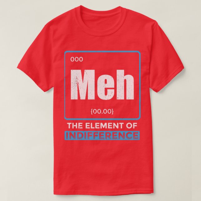 Fysisk lärare, kemiskt inslag-experiment 2 t shirt (Design framsida)