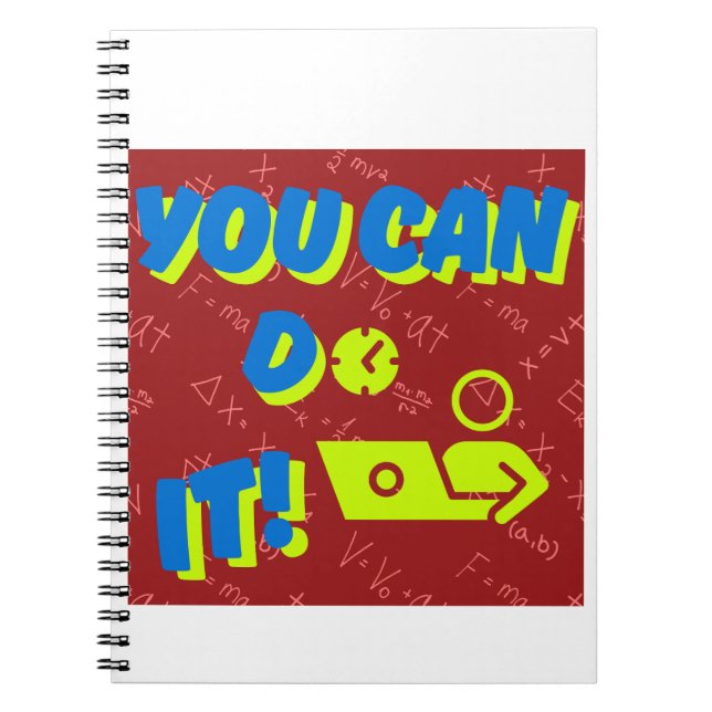 Fysisk motivation anteckningsbok (Framsidan)