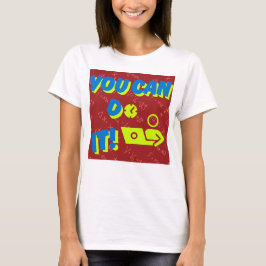 Fysisk motivation t shirt