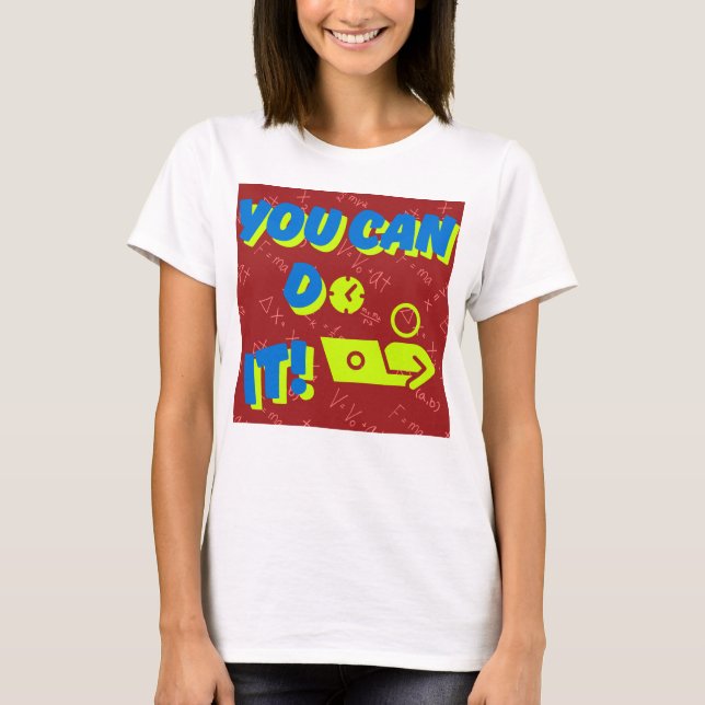 Fysisk motivation t shirt (Framsida)