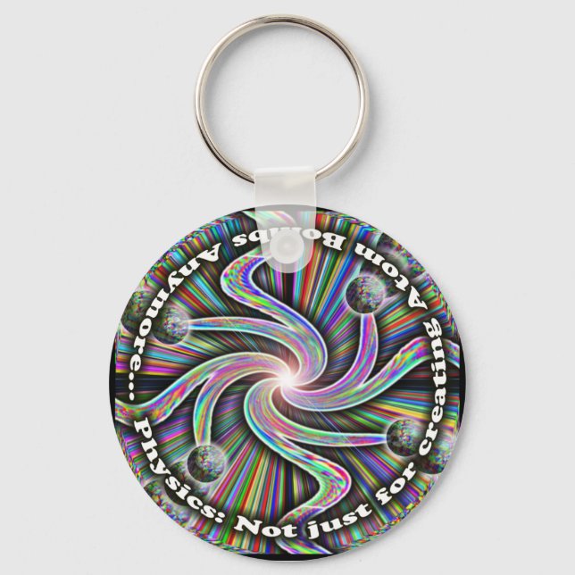 Fysisk nyckelkedja nyckelring (Framsida)