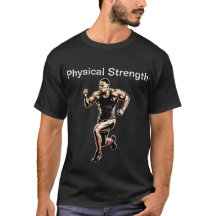 "Fysisk styrka T-Shirt
