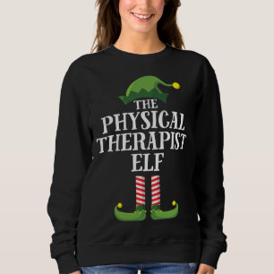 Fysisk terapeut Elf Matching Family Group Chris T Shirt