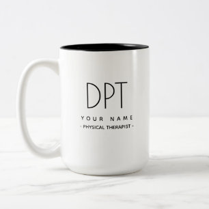 Fysisk terapeut PT Modern minimalistisk Mugg