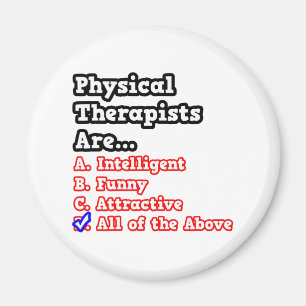 Fysisk terapeut - Quiz...Joke Magnet