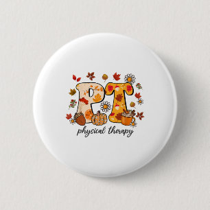 Fysisk terapeut Shirt Pt Fall Thanksgiving Autu Knapp