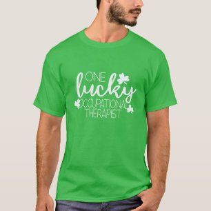 Fysisk terapeut till S. Patrick Dag PT T Shirt