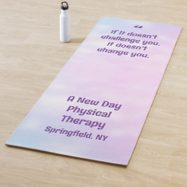 Fysisk terapeutisk affärsinstruktionsoffert