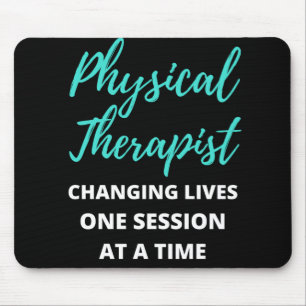 Fysisk terapeutisk ändring lever en session musmatta