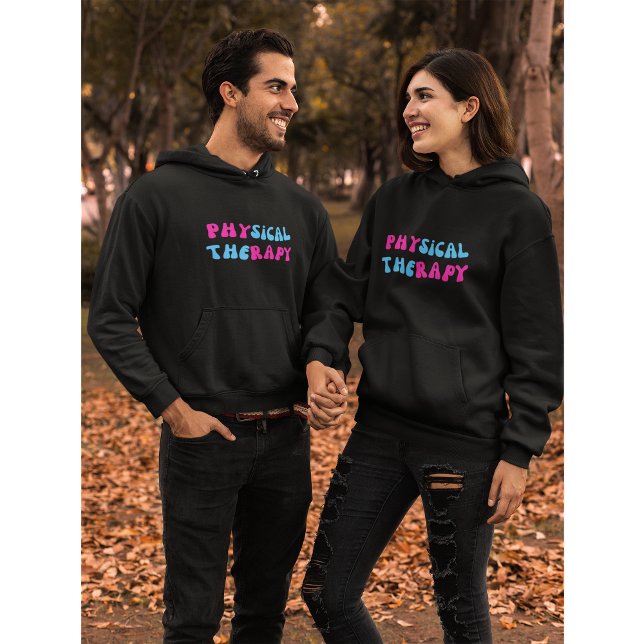 Fysisk, terapeutisk uppspelningsdesign hoodie (Skapare uppladdad)
