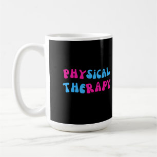 Fysisk, terapeutisk uppspelningsdesign kaffemugg