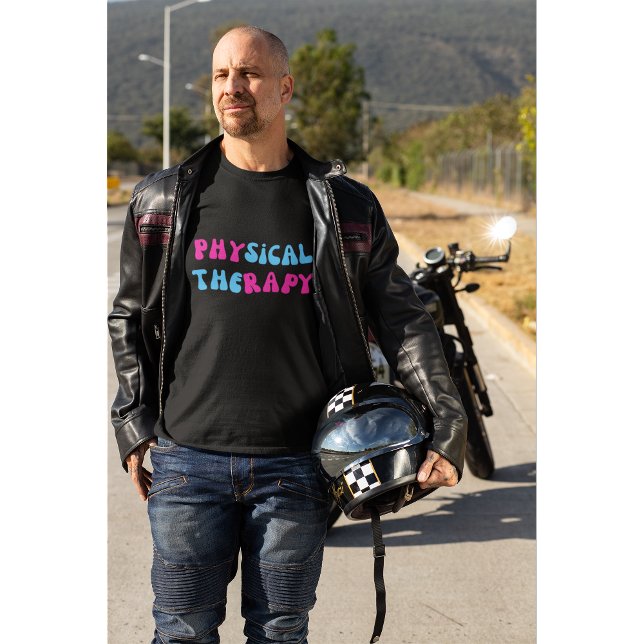 Fysisk, terapeutisk uppspelningsdesign t shirt (Skapare uppladdad)