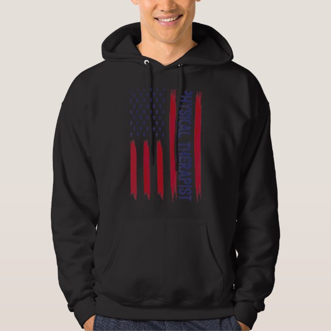 Fysisk terapi Bästa fysiska terapi någonsin tä Hoodie (Framsida)