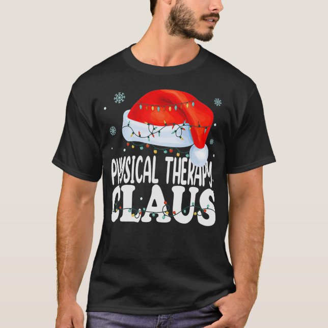 Fysisk terapi Claus jul-finny Matching Co T Shirt (Framsida)