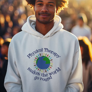 Fysisk terapi gör att World Go Round PT Hoodie