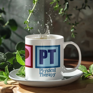 Fysisk terapi i Kärlek fredliga Kaffemugg