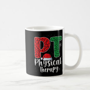 Fysisk terapi jultomten Hat Pt Therapist Kaffemugg