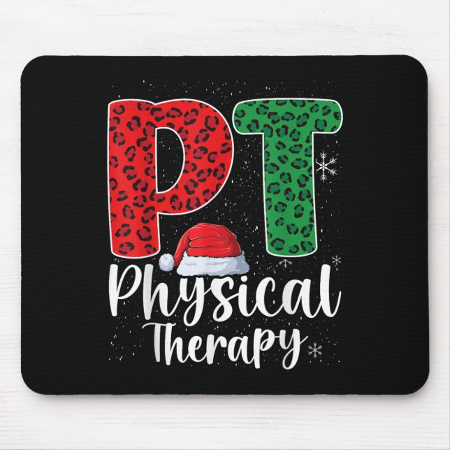 Fysisk terapi jultomten Hat Pt Therapist Musmatta (Framsidan)