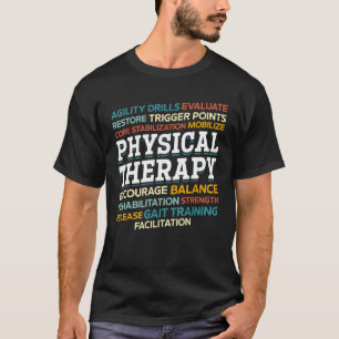 Fysisk terapi PTA utövar fysisk behandling T Shirt