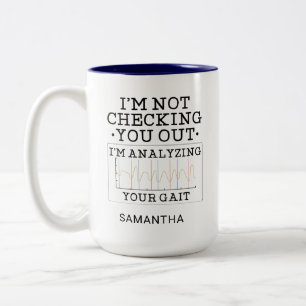 Fysisk terapi som inte kontrollerar ut dig Två-Tonad mugg