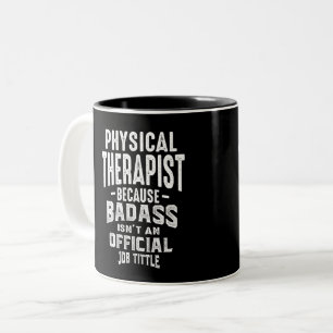 Fysisk terapi Två-Tonad mugg