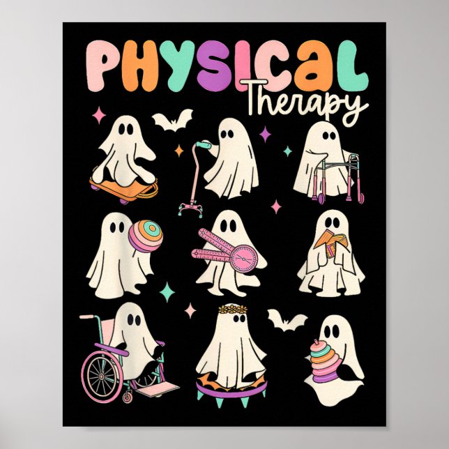 Fysisk terapi vid akut Ghost- behandling tä Poster (Framsidan)