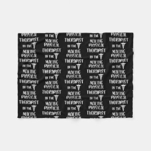 Fysisk terapi vid Skapar fysisk behandling Fleecefilt