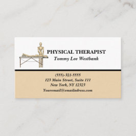 Fysisk terapi visitkort