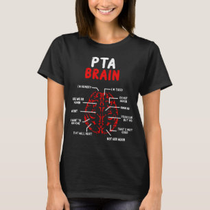Fysisk terapiassistent för PTA för arbete T Shirt