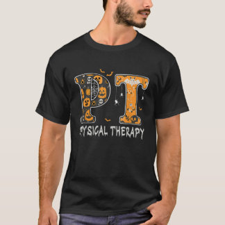 Fysisk terapibehandlare pt halloween fysisk behand t shirt