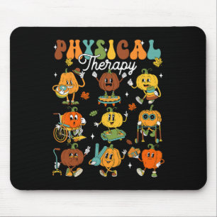 Fysisk terapibehandlare Pumpkin Autumn Thanksgi Musmatta