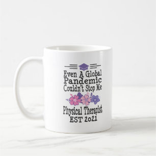 Fysisk terapist Studenten Gift DPT 2021 Kaffemugg