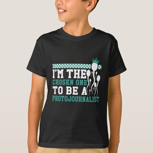 Fysisk terapivinnare spermier, lustig t-shirt (Framsida)