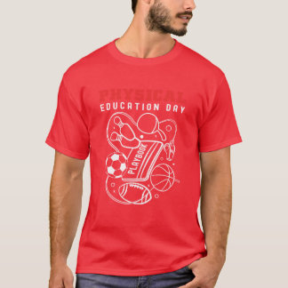 Fysisk utbildning Sport PE-lärares vän T Shirt