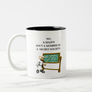 FYSISKA Två-Tonad MUGG