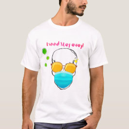 FYSISKT AVSTÅND CVOD T SHIRT