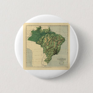 Fysiskt karta i Brasilien Knapp