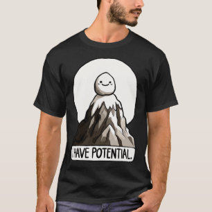 Fysiskt skämt - jag har en potentiell Sten-bergsso T Shirt
