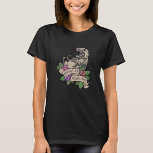 Fysiskt tjock apparat för oavsiktligt sjuka t shirt