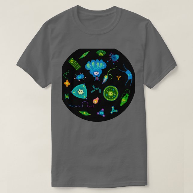 Fytoplankton 1 t shirt (Design framsida)