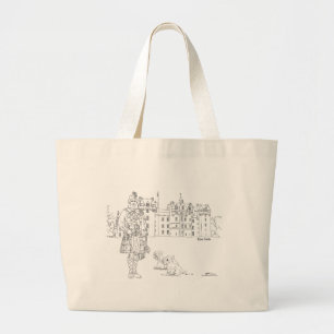 Fyvie Castle Scotland Tote Bag Jumbo Tygkasse