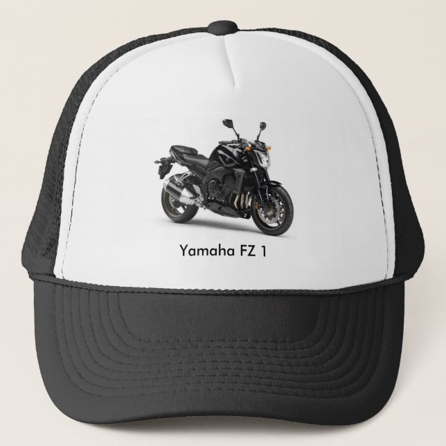 FZ1 schwarz Keps (Framsida)