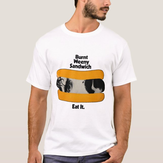 FZ Burnt Weeny Sandiwich Promo T-Shirt (Framsida)