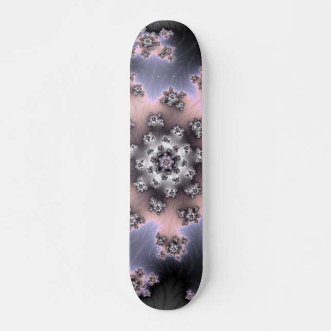 Fzoom - Fractal Skateboard (Framsida)