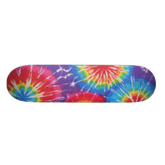 g0745fji-TieDye Mini Skateboard Bräda 18,5 Cm